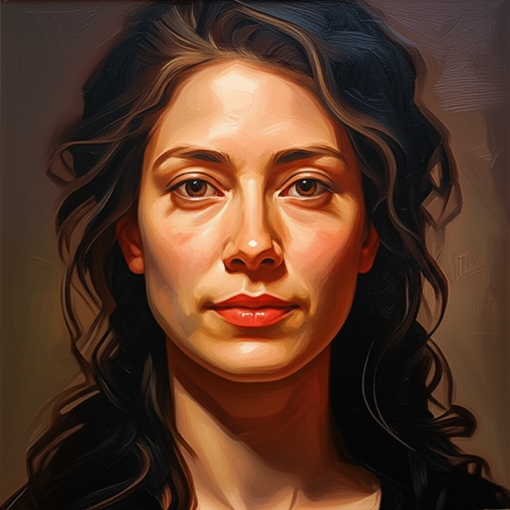 Portrait Study - Portrait painting